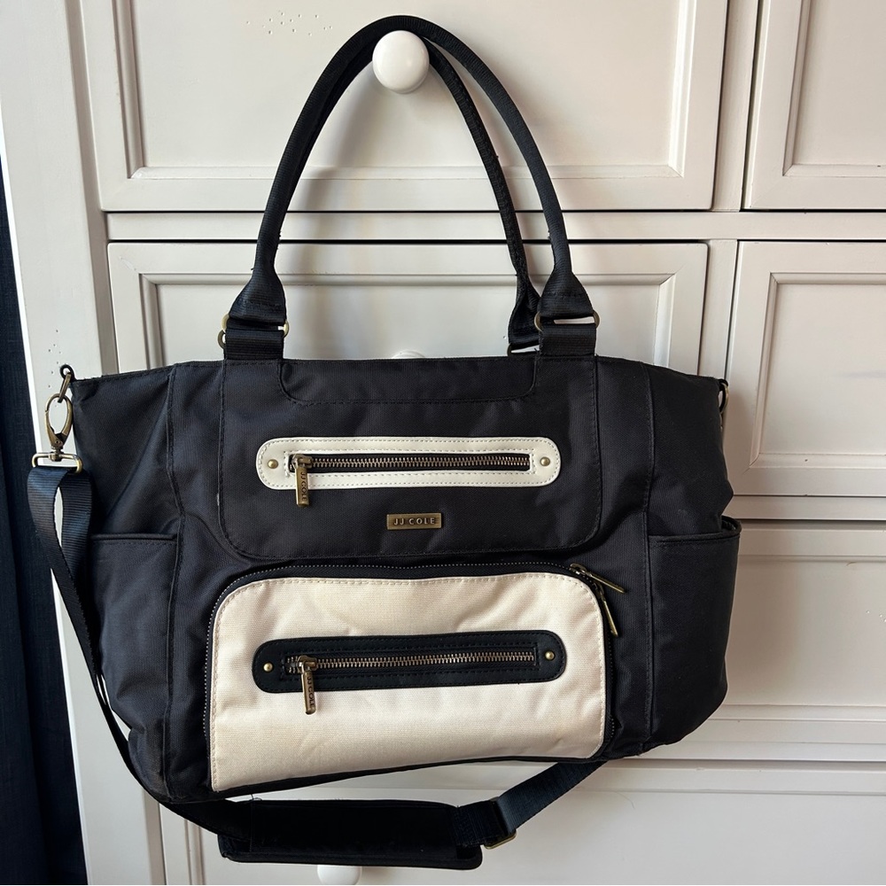 JJ Cole Caprice diaper tote bag